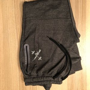CrossFit Barbell Gun Sweatpants Joggers